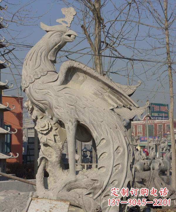 济南优雅青石凤凰,给你璀璨绝伦的美景