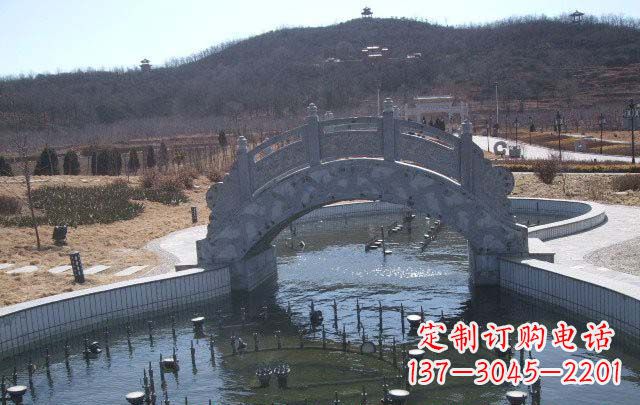 济南世界顶级青石拱桥雕塑
