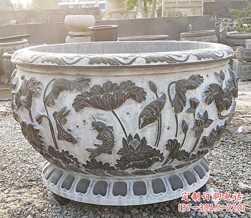 济南荷花雕塑,迎宾之礼