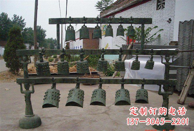 济南青铜仿古编钟