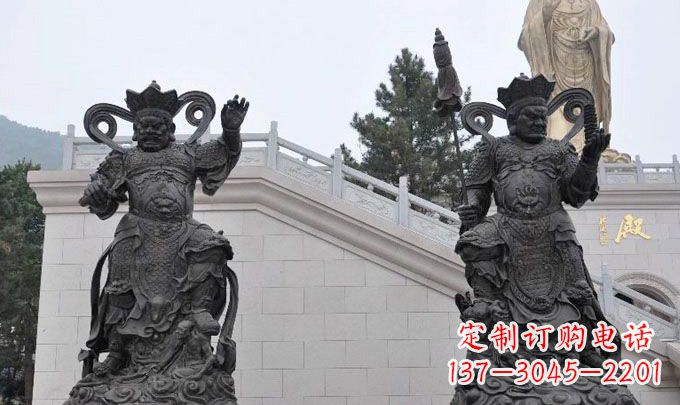 济南青铜佛像