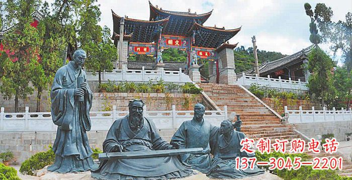 济南中领雕塑拥有多年的专业雕塑设计制作经验,…