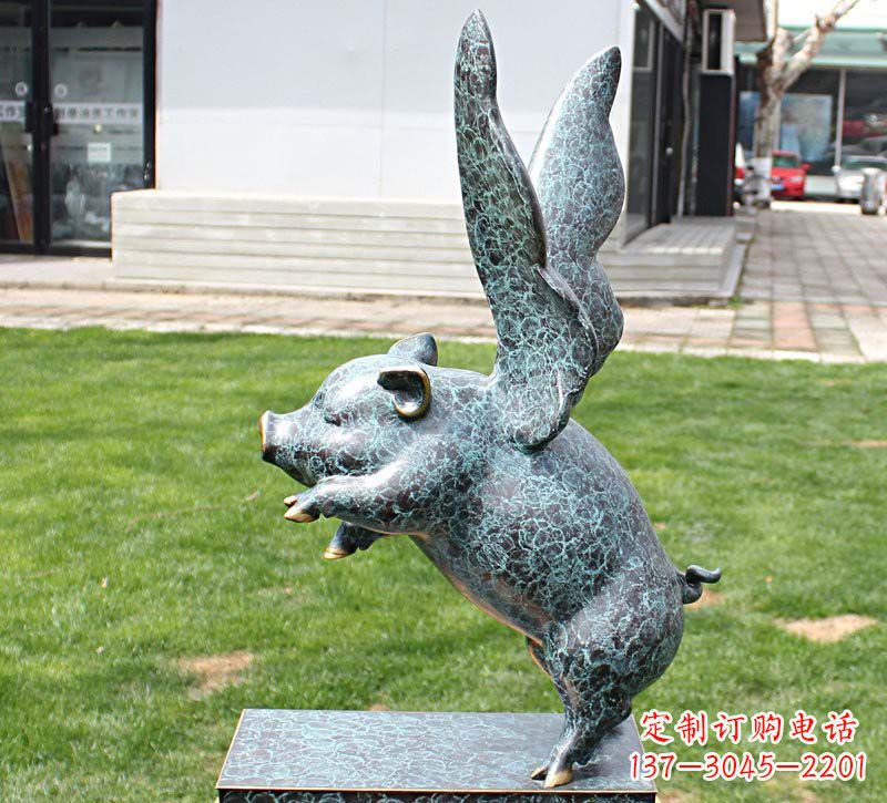济南青铜十二生肖动物雕塑,精致雕琢,展示传统文化