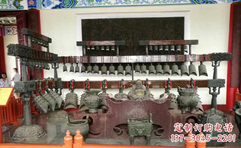 济南晴天编钟古代乐器铜雕