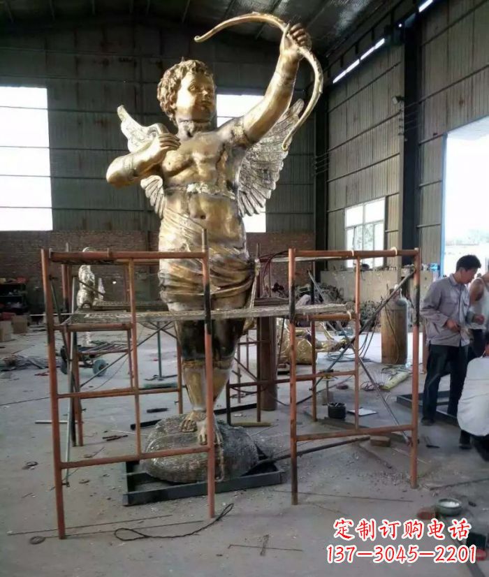 济南丘比特铜雕