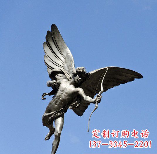济南丘比特西方人物铜雕