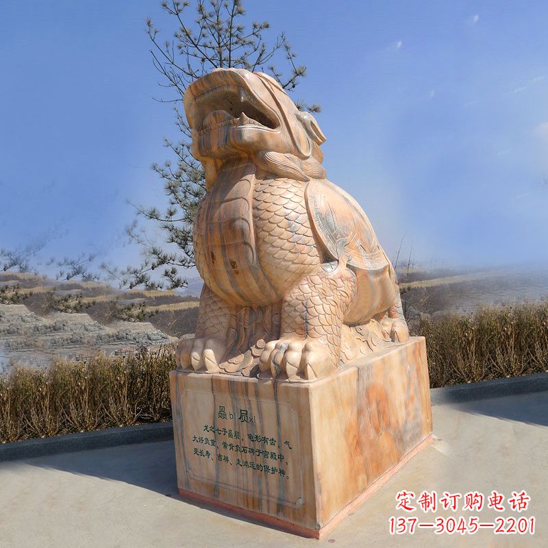 济南曲阳石动物雕塑——展示文化与自然的并行