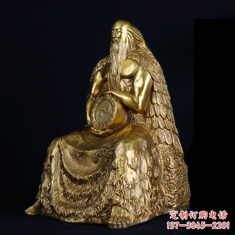 济南伏羲雕塑,展示中国古老文明