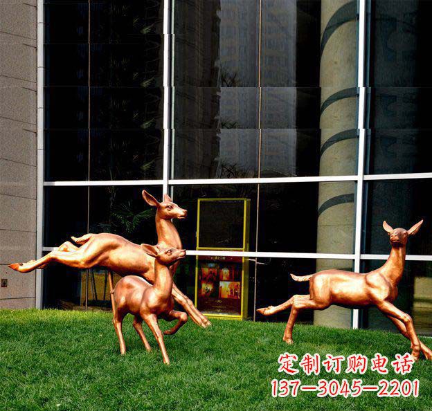 济南铜质动物雕塑:引人眼球的定制之选