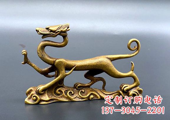 济南精美青龙雕塑深受艺术爱好者欢迎