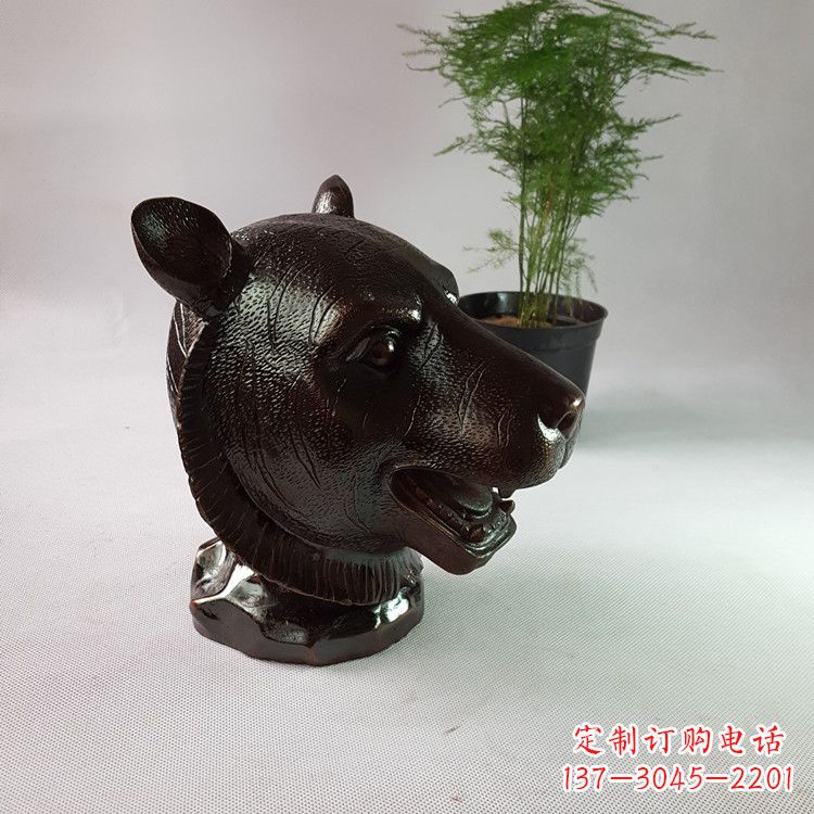 济南注入传统元素的生肖铜雕
