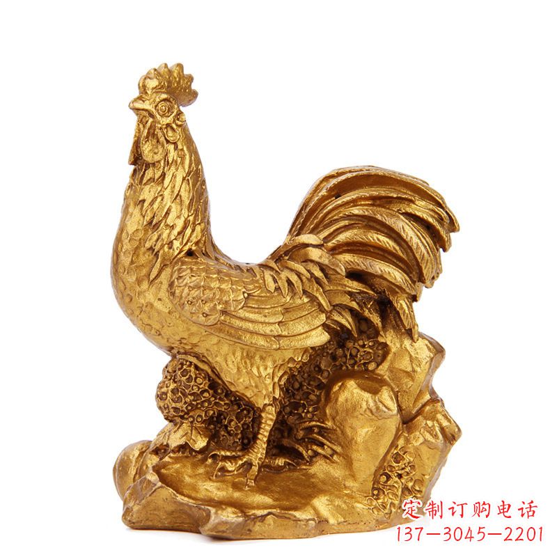 济南中领雕塑的铸铜鎏金动物雕塑