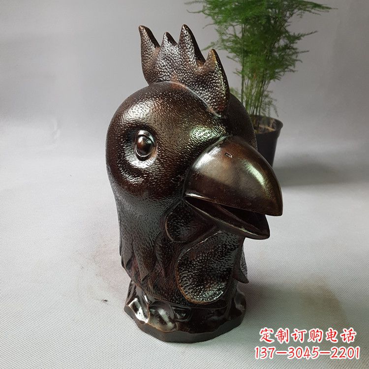 济南中领雕塑,铸造生肖铜雕塑