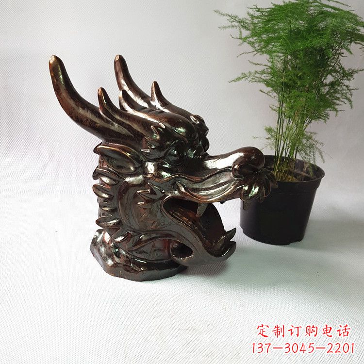 济南精美龙雕塑,赋予家居独特气质