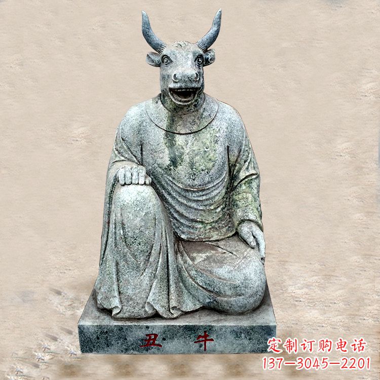 济南中领雕塑:生肖雕塑惊艳登场