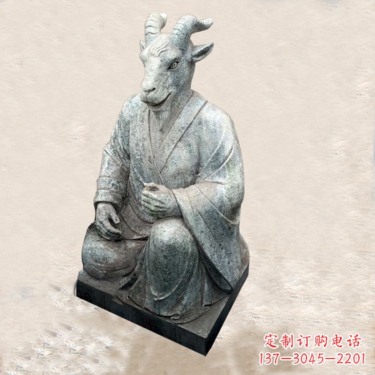 济南中领雕塑:传统文化的珍贵追忆——生肖石雕