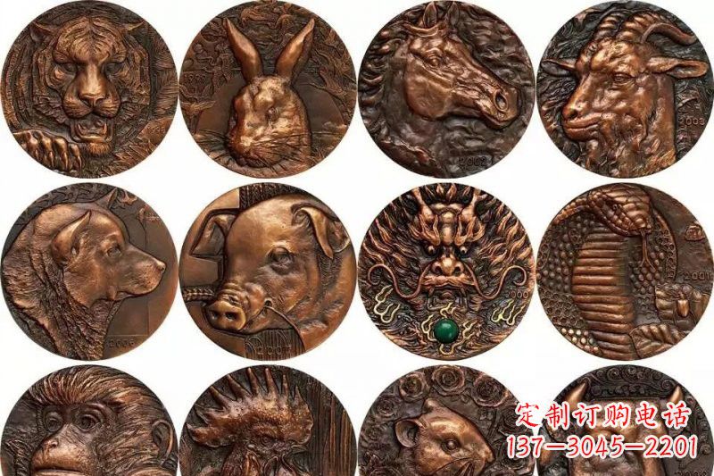 济南品质卓越的生肖铜浮雕