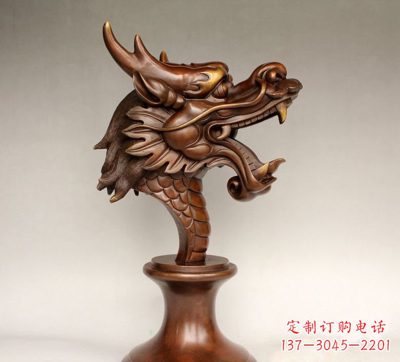 济南十二生肖兽首铜雕222