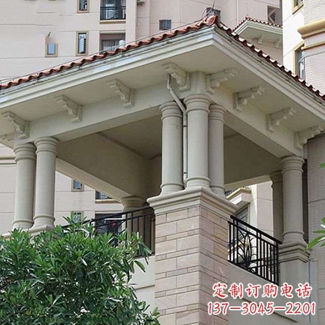 济南精美罗马样式马雕塑