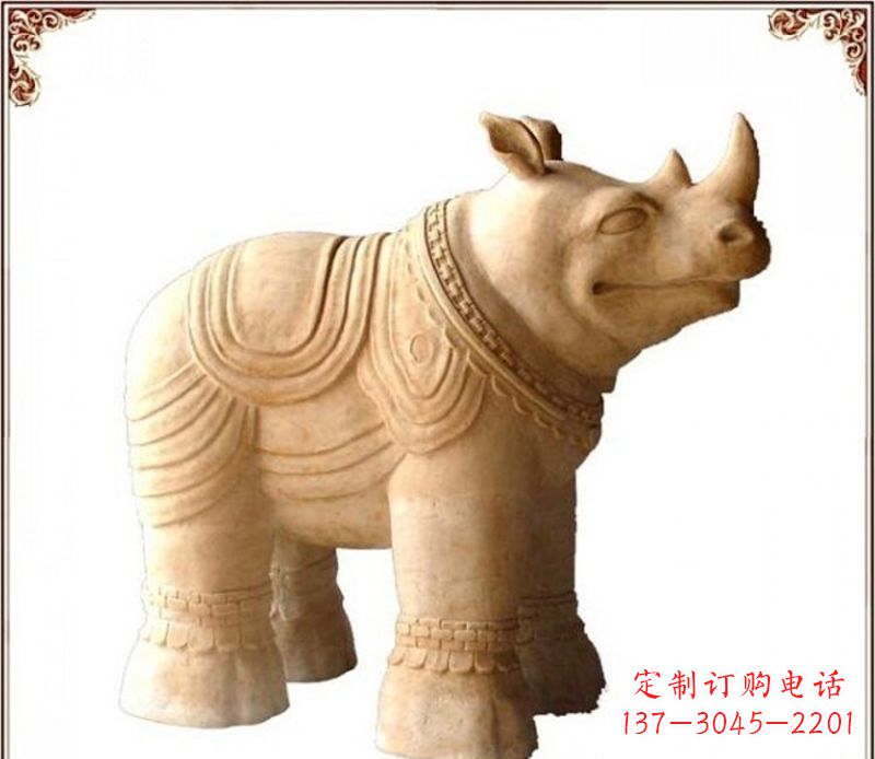 济南中领雕塑:精致的水牛雕塑