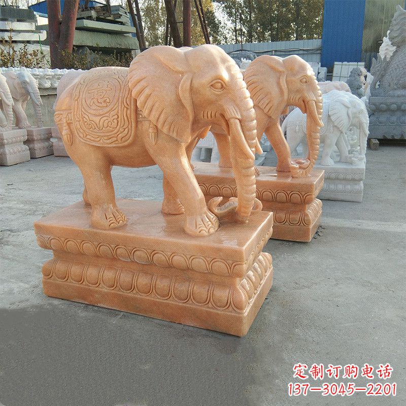济南中领雕塑|大象雕塑出炉,触动您心灵的艺术精品