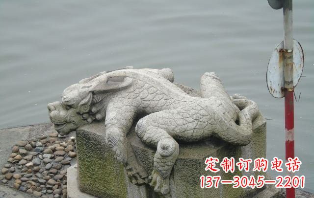 济南精美龙雕塑,传统风韵尽显