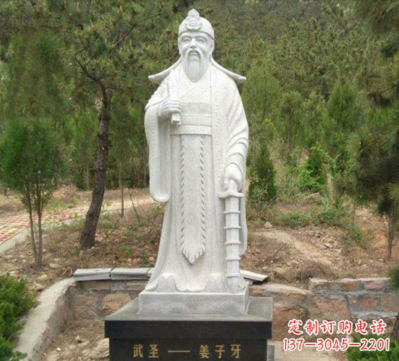 济南精美名人雕塑,让古代名人重现江湖