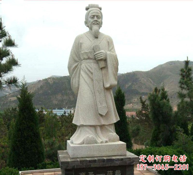 济南中领雕塑:传承古代名人雕塑之美