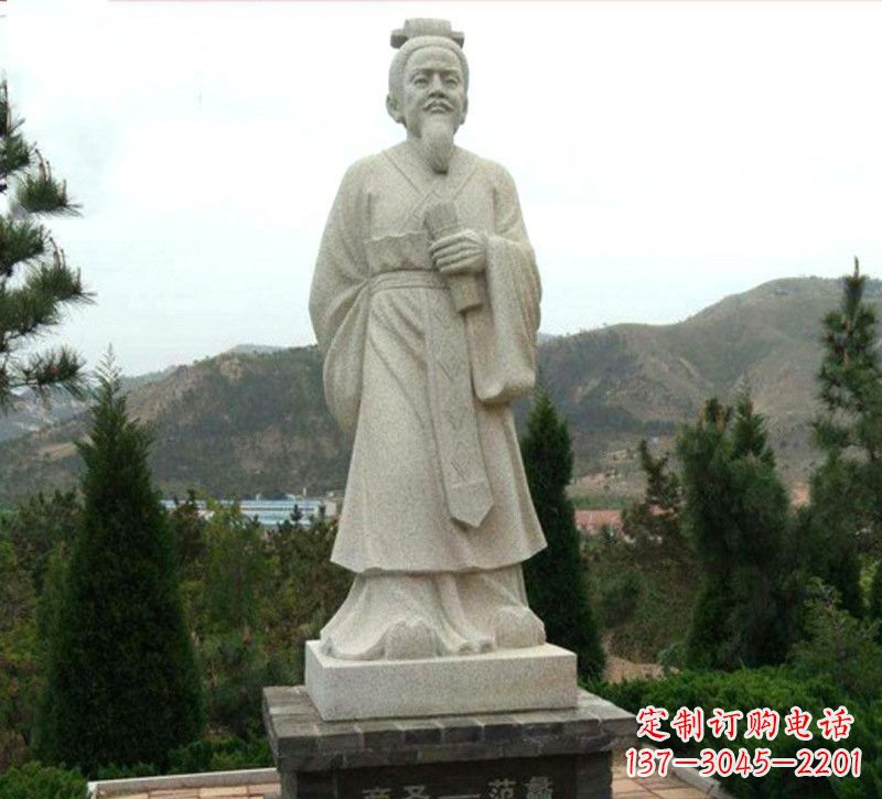 济南中领雕塑：传承古代名人雕塑之美