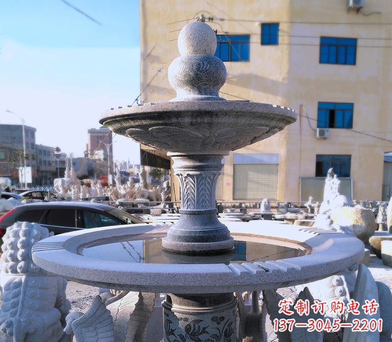 济南雕塑虎头喷泉,激发您的想象力