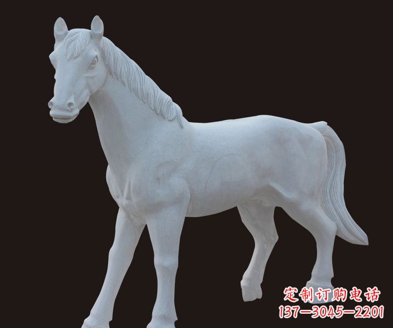 济南中领雕塑的石雕动物雕塑