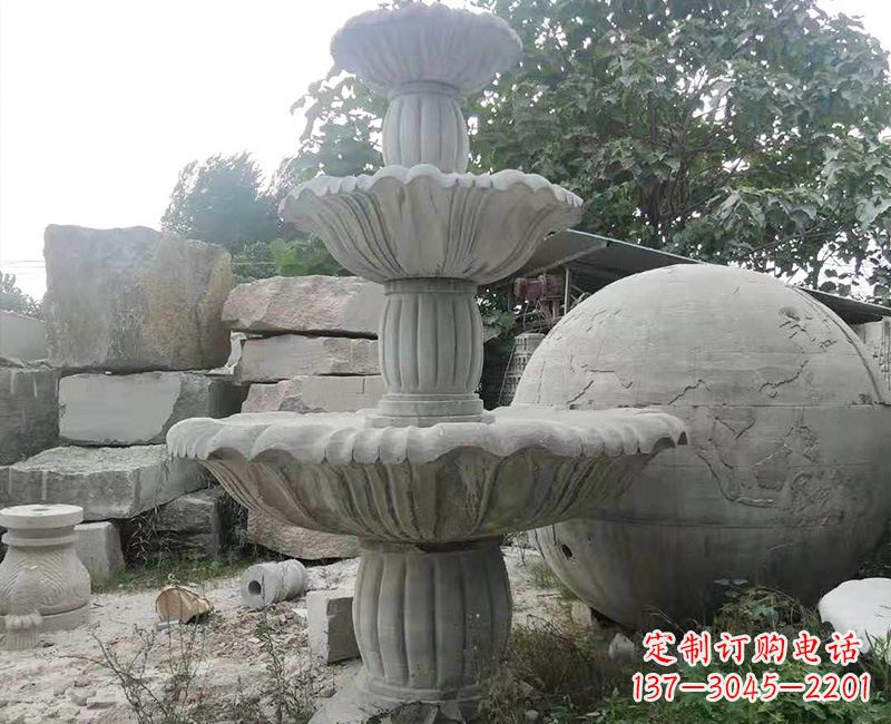 济南中领雕塑喷泉雕塑是一款多功能雕塑,专为表…