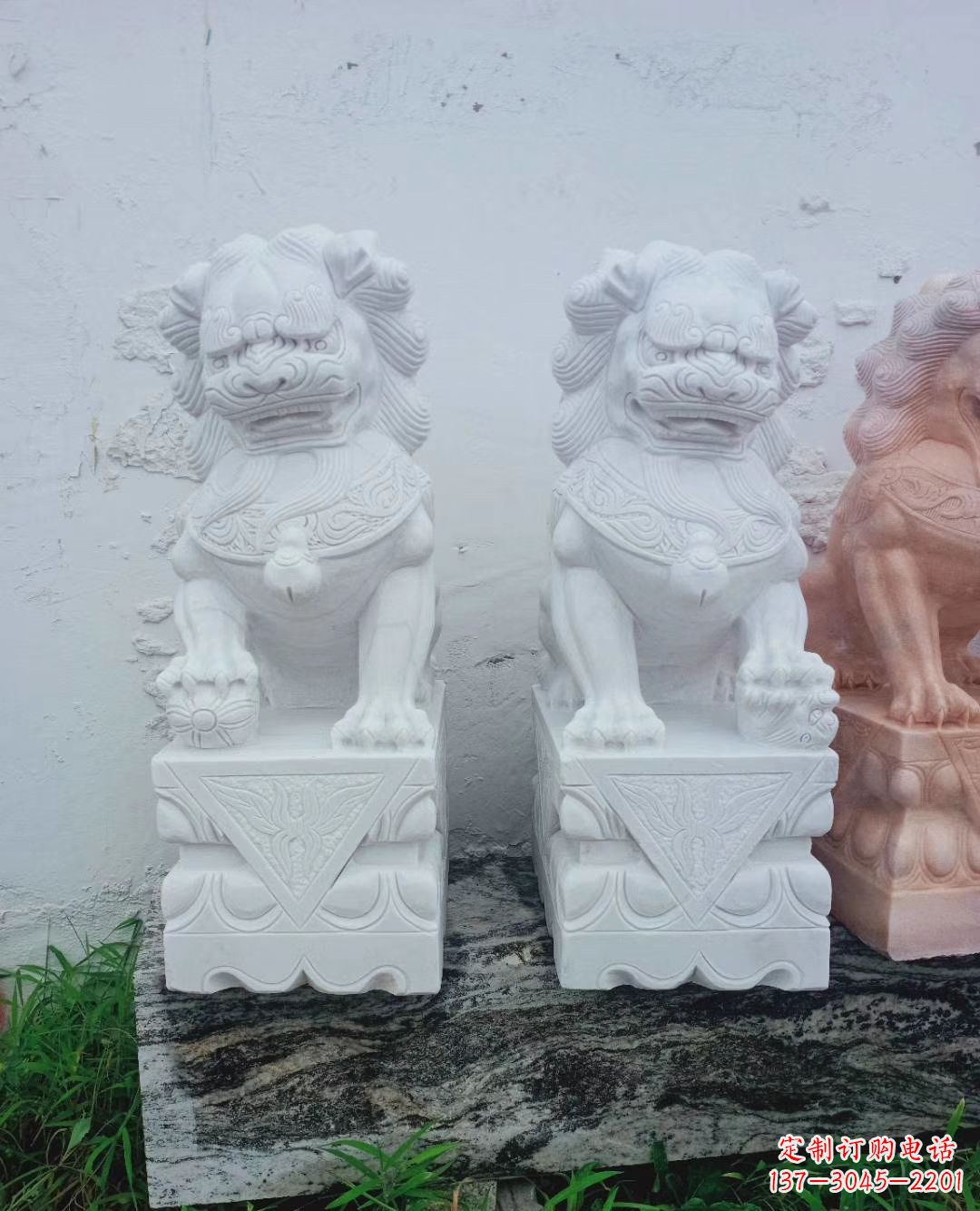 济南中领雕塑:狮子雕塑,傲视金榜!