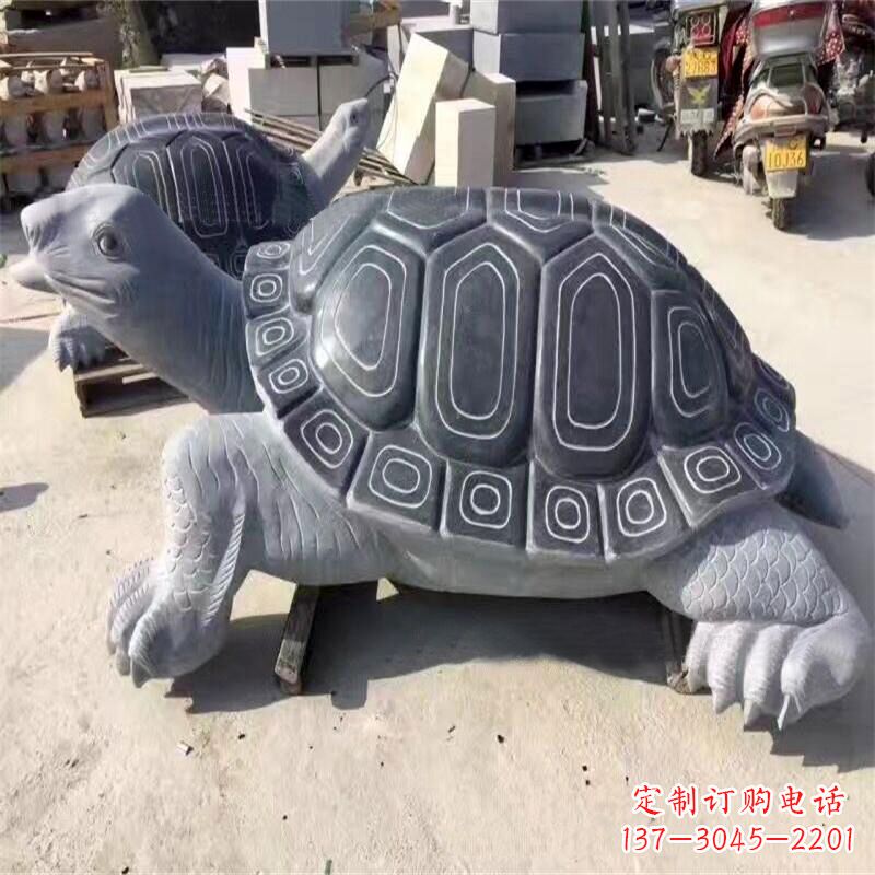 济南石雕乌龟雕塑