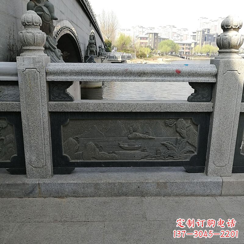 济南石栏板雕刻