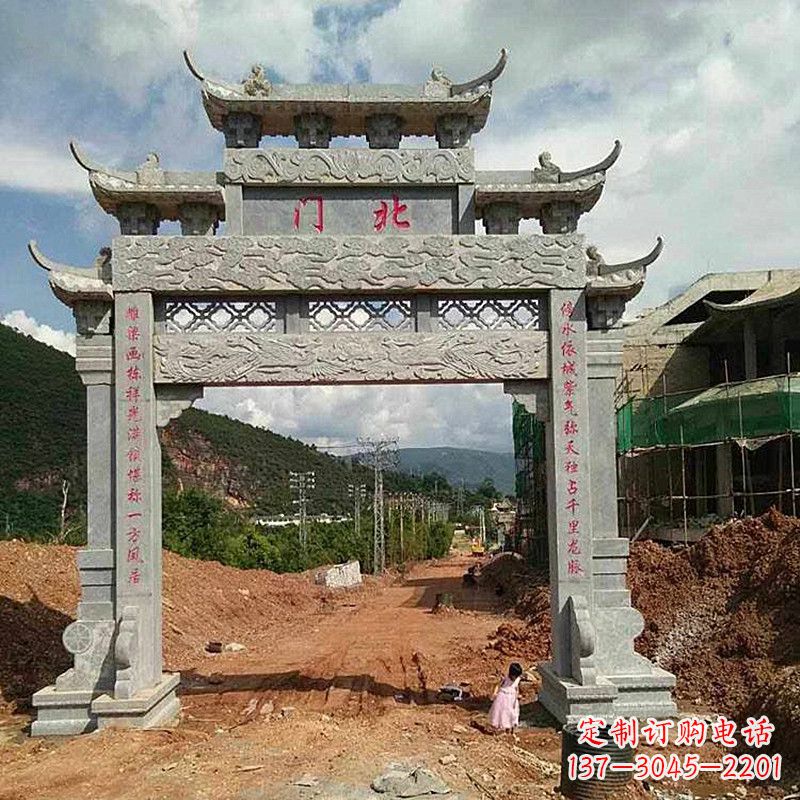 济南石牌坊雕刻厂