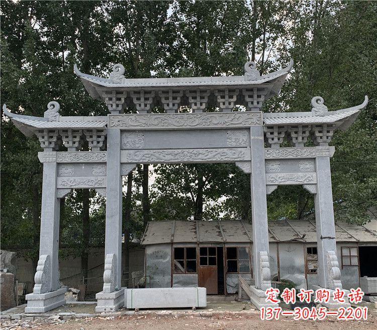 济南石牌坊石雕牌坊