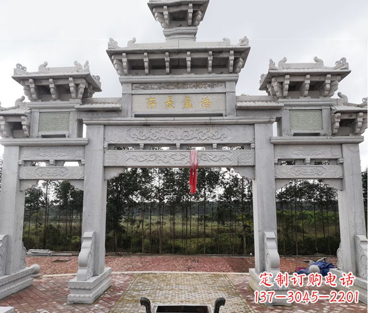 济南石牌坊石牌楼