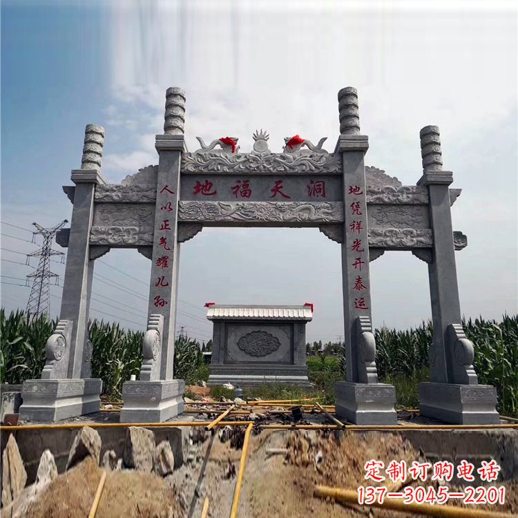 济南石牌楼石雕