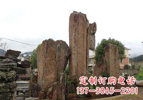 济南石笋石假山