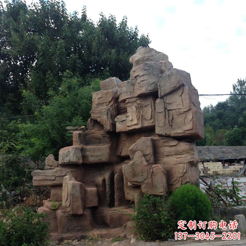 济南石头（塑石）假山