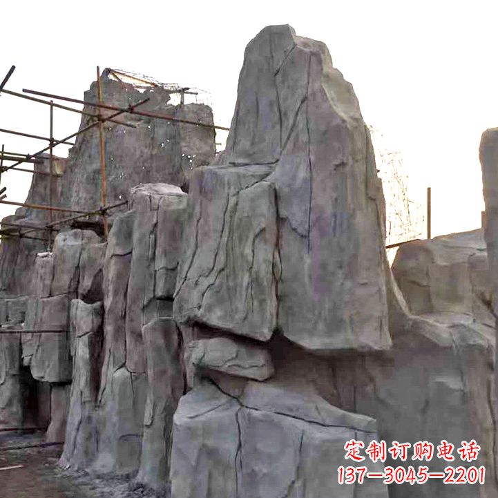 济南水泥塑石假山雕塑