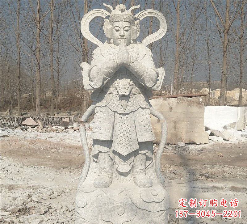 济南寺庙韦陀菩萨雕塑