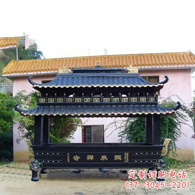 济南寺庙宗祠香炉雕塑