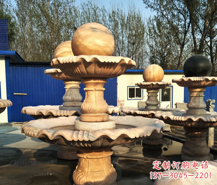 济南松香玉风水球