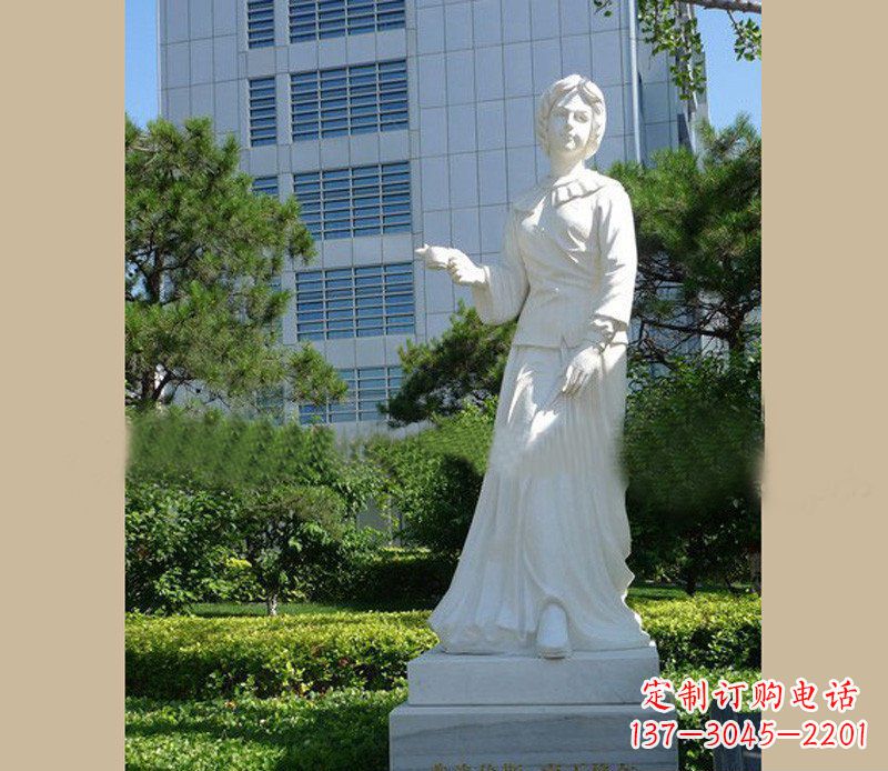 济南提灯天使弗洛伦斯·南丁格尔石雕