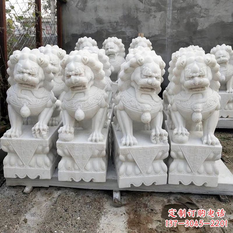 济南天安门狮子雕塑