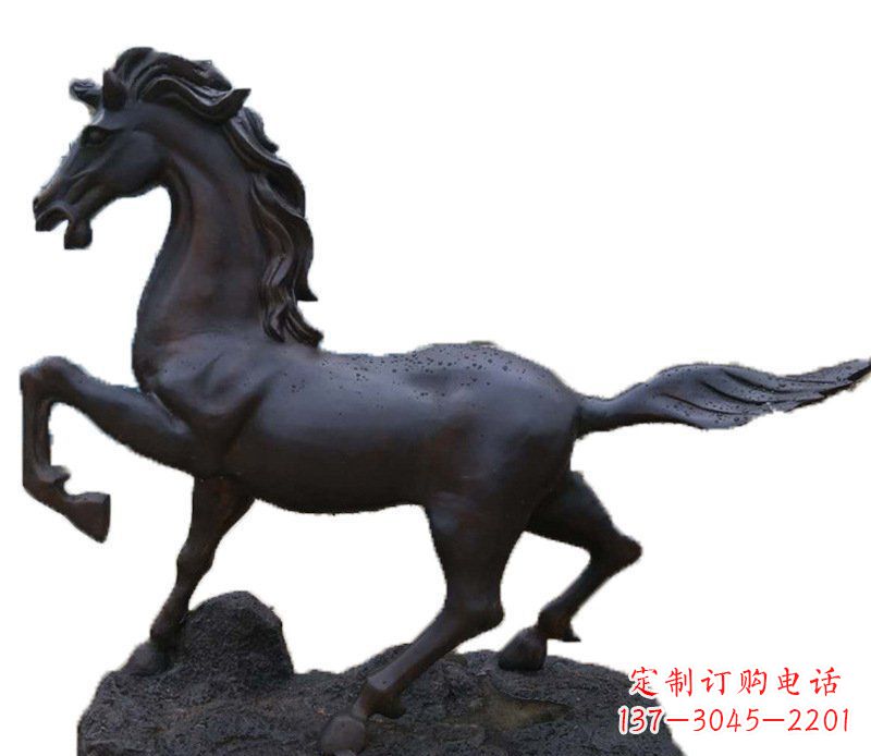 济南铜雕马动物雕塑