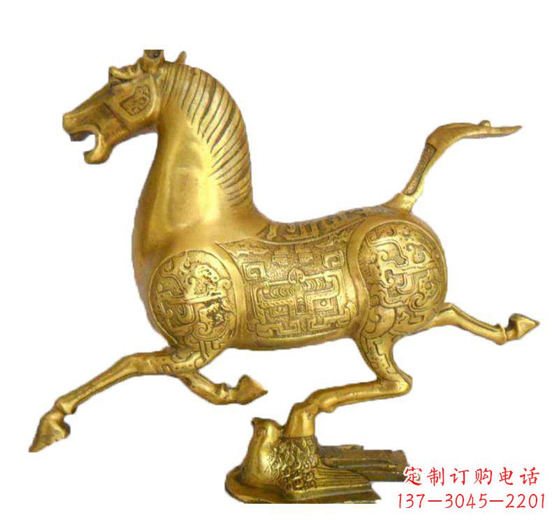 济南铜雕马踏飞燕