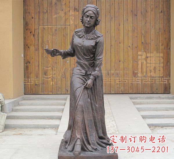 济南铜雕南丁格尔